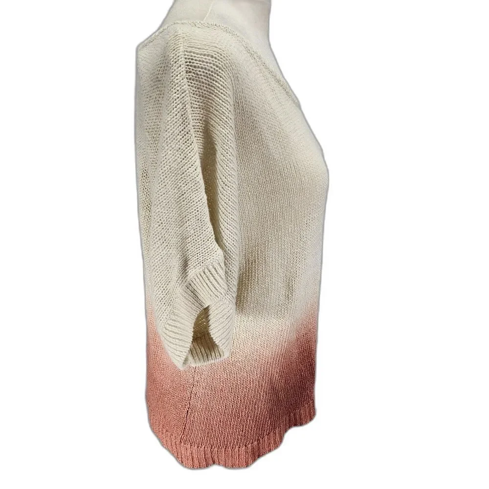 Joie Ombré Oversized Dolman Sleeve Linen Sweater - Picture 2 of 10
